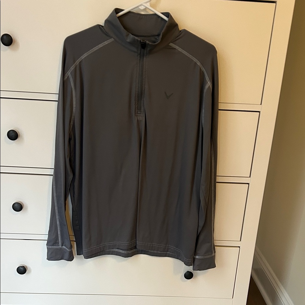 Callaway Golf Pullover, Size Medium. Gray, Fantas… - image 1